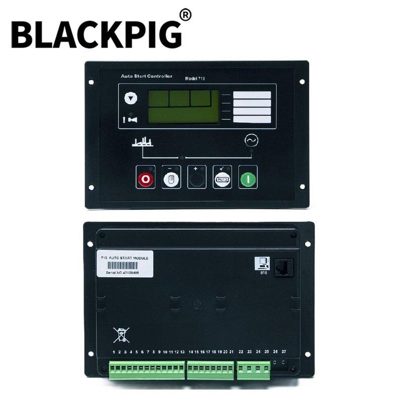 Promotion DS710 DS720 Controller Generator Auto Start Control Module Panel LCD Display For Genset Parts Repalce Original