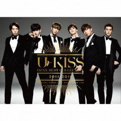 U Kiss Japan Лучшая коллекция 2011 2016 [2cd+dvd] обычное издание 
