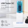0,96-дюймовый DC 4-30 В 5A IPS цветной ЖК-дисплей высокой четкости 13 в 1 USB-тестер, измеритель напряжения, тока и мощности