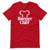 BURGER CHEF Винтажная Графическая Футболка с Коротким Рукавом
