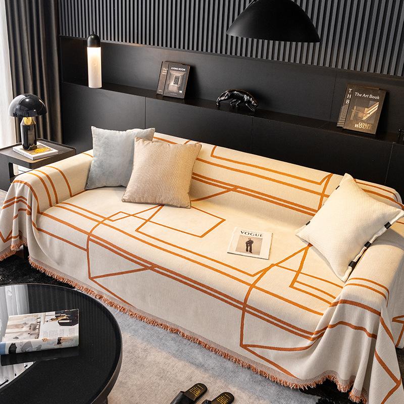 Ткань для чехла на диван из синели, универсальное простое современное полотенце для дивана на четыре сезона, не царапающееся покрывало для дивана, полотенце, чехол для дивана, одеяло