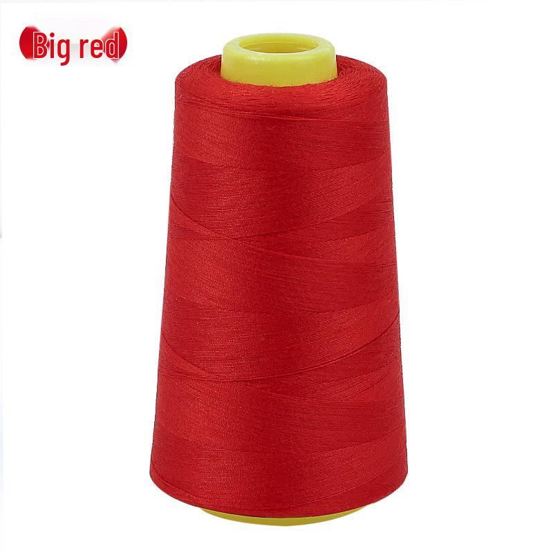 Пагода 402 Белая Полиэстеровая Швейная Нить для Машинного и Ручного Шитья