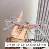 Мужские Женские Модные Оптические Очки Кошачий Глаз Сверхлегкие Высокой Четкости Очки для Чтения Блокирующие Синий Свет Очки для Дальнозоркости