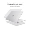Защитный чехол MacBook Neo Frosted Matte Crystal Sand