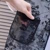 Sibaishe Новый китайский стиль, сетчатый жилет и футболка, комплект из двух предметов