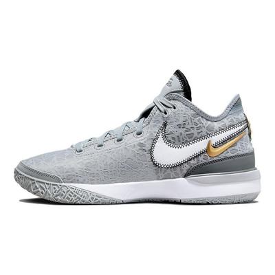 Увеличить LeBron NXXT Gen EP Wolf Grey Мужские кроссовки Белый Железно-серый Черный DR8788-004