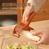 Multifunctional Kitchen Vegetable Fruit Slicer with Stainless Steel Blade Salad Chopper Tool for Home Kitchen