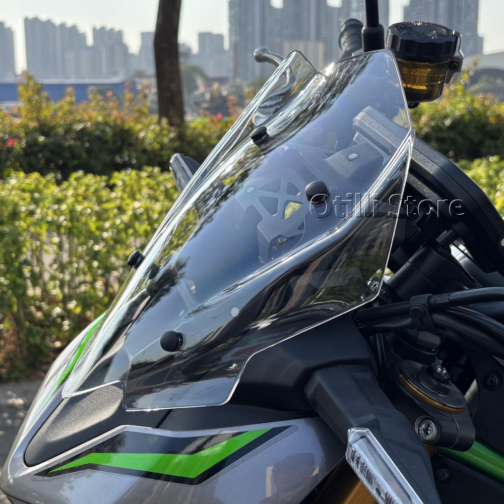 For KAWASAKI Z900 2025 2026 Z 900 SE Motorcycle Front Screen Windscreen Windshield Wind Screen Deflectors Protector Accessories