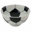 TAMAKI Kids' Soccer Ball Rice Bowl, Diameter 11.3cm X Height 5.9cm, 242ml, Microwave and Dishwasher Safe, Made In Japan, T-694312