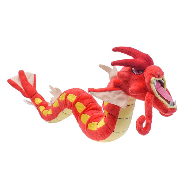 Shiny Gyarados Plush Toys Stuffed Animal Charizard Game for Collectible Soft Hobbies Plushies Gift Magikarp Plush Toys