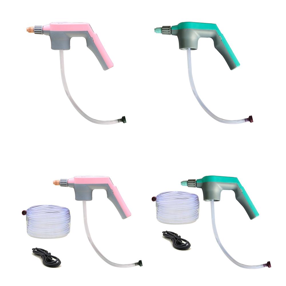 Электрический распылитель воды, регулируемый распылитель высокого давления, зарядка через USB, автоматический распылитель воды, инструмент для полива