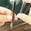 EF/F/Bent Fountain Pen Retro Writing Pen Ink Pen High Quality Business Signature Pen
