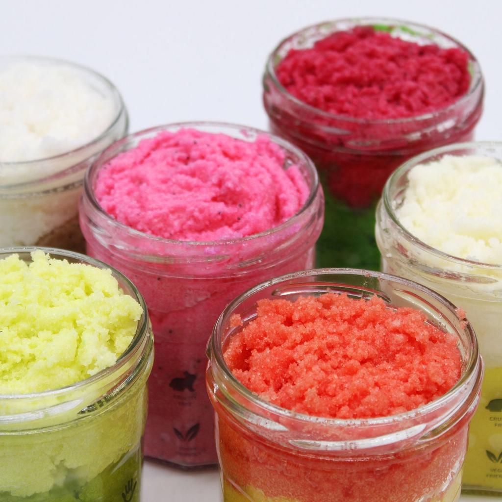 Sugar Body Scrub, Strawberry Rum 300g