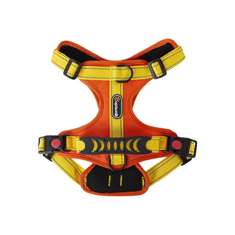 Adjustable Vest Type Dog Harness Reflective No-Pull Chest Strap Dog Chest Strap Training Use