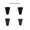 1Pcs Quick Insert Plastic Floral Holder Bouquet Stand For Table Flower Arrangement Container Fresh Flower Packaging Material Diy