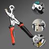 Multi-function Punch Pliers Round Hole Oval Hole DIY Tool Watchband Strap Household Leathercraft Leather Belt Hole Punch Plier