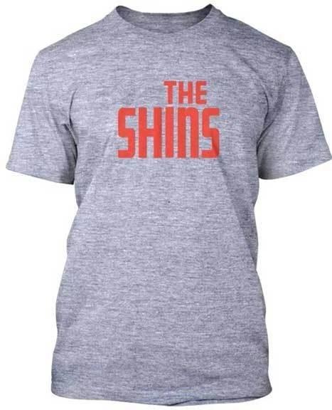 THE SHINS Indie Rock Band T-Shirt