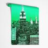 Wallpaper Window View Green City