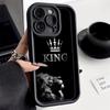 Ae86 Lion Black Design Art Защитные чехлы для телефонов для Samsung S24 S23 S22 Ultra A15 A14 S21 FE A54 A12 A25 A35 A53 Ангельские глазки Задняя крышка из ТПУ