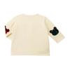 Miki House Bear Check Elbow PaTch T 17o305205 06