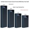 Корпус для 6 батарей 18650 DIY Power Bank с цифровым дисплеем