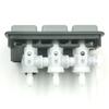 OE:29074-02/04E 81623986093 42538404  Truck Seat Lumbar Adjustment IPS Valve 3 Buttons For ISRI/MAN/IVECO (Gray Color)