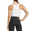 adidas Бесплатная доставка с AdiClub Тренировочный укороченный топ Essentials с 3 полосками KC2471
