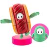 Kotobukiya Fall Guys 1 20 Fall Guys Action Figure Pack 03 Mint Chocolate Hot Dog Costume