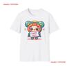 Футболка Cuddle Hero, прославляющая комфорт, с чиби-подбадриванием, Softstyle, винтажная, стираная, эластичная, унисекс, стильная уличная одежда, мягкая