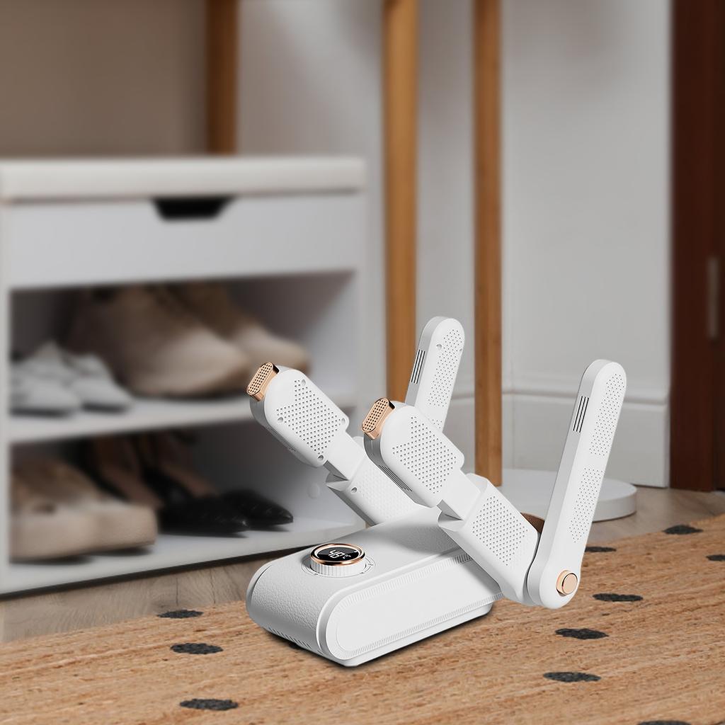 Household Shoe Dryer, Portable Foldable Shoe Dryer, Constant Temperature Dehumidification And Odor-free Shoe Drying Machine