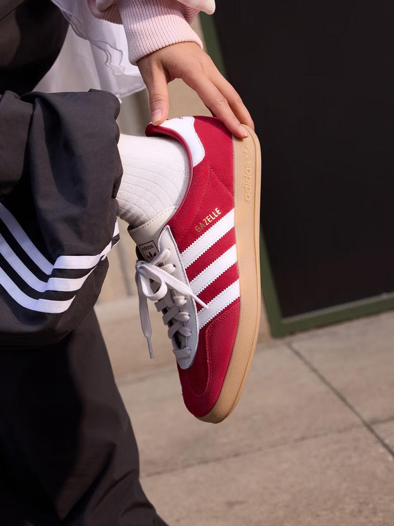 Adidas "Обувь с Т-образной головкой" GAZELLE INDOOR Тренировочная обувь для мужчин и женщин - Adidas Трилистник IH9652