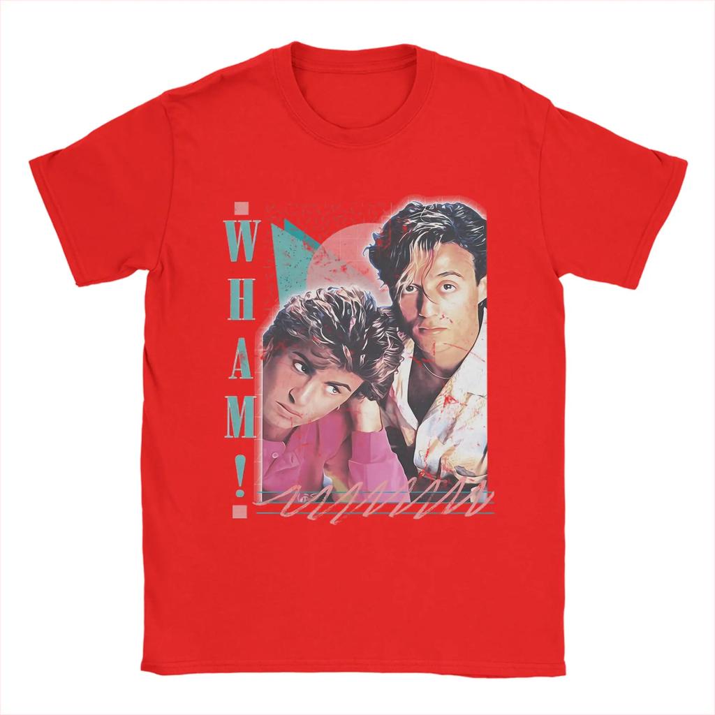 Album George Michael T Shirts Men Pure Cotton Humor T-Shirt Crew Neck Tee Shirt Short Sleeve Clothing Adult
