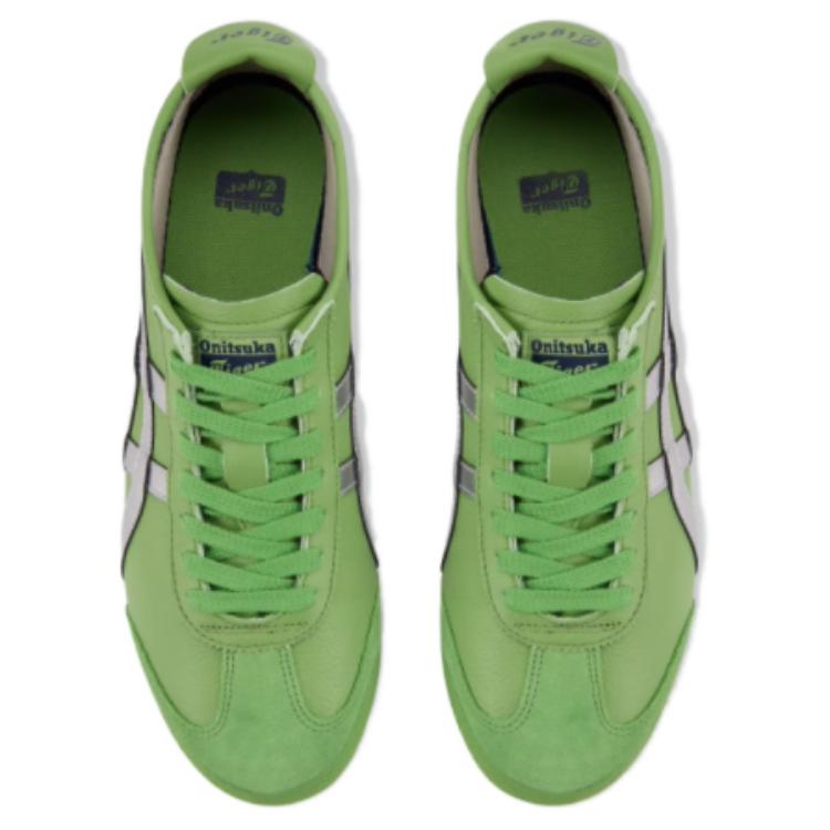 ONITSUKA TIGER Кроссовки унисекс Mexico 66 Green Silver 1183A201-305