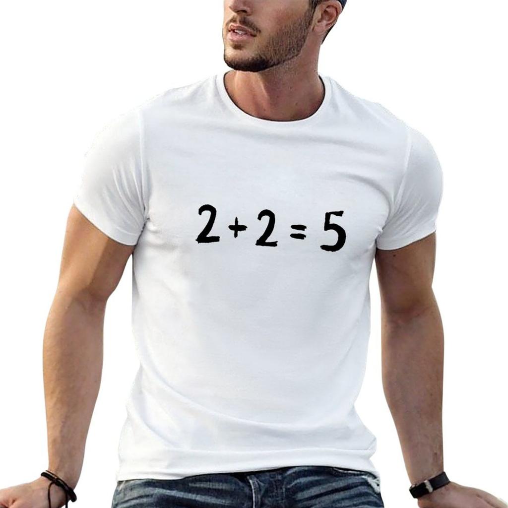 2 2 5 George Orwell 1984 Inspired Tshirt Basic Comfort Fit Tshirt For Unisex