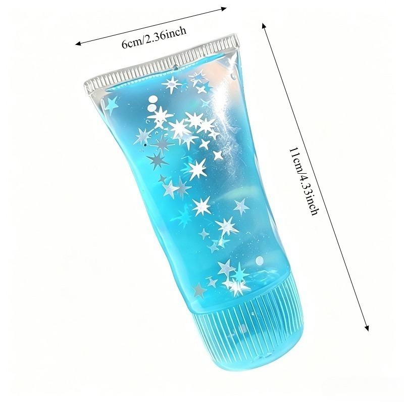 Novelty Squishy Facial Cleanser Fidget Toys Plasticity Toothpaste Asmr Squeeze Toys  For Adults Anti Stress Gifts