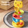 Kids Ball Drop Tower 2/3/5/7/9 Layers Cartoon Pig Marble Run Track Toy Toddlers Boys Girls Educational Rolling Ball Slide Toy
