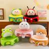 Creative Baby Learning Seat Cartoon Bag Sofa Plush Toy Children Eat Anti-Rollover Chair