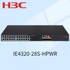 Промышленный коммутатор H3C IE4320-28S-HPWR Layer 3 с поддержкой PoE