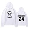 Hoodies Sweatshirts Men’s Hooded Men's Long Sleeve Jacket Hip Hop Loose Thickened