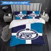 3PCS zenit st petersburg Printed Soft Bedding Set,Including 1pc Duvet Cover And 2pcs Pillowcases Perfect for Bedroom, Dormitory, Fan gift