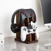 Двухуровневый органайзер для игровых контроллеров и наушников для PS5/Xbox/Switch