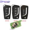 Jingyuqin Xhorse XKTO00EN Wire Remote Key VVDI2 For Toyota Type 3 Buttons Universal Remote Key