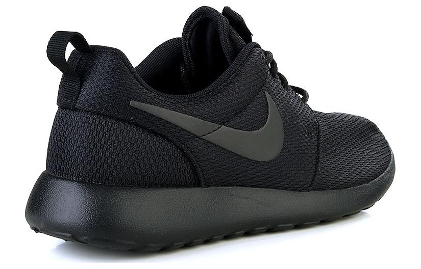 Nike Roshe Run Тройной Черный Женские 511882-096