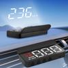 M3 Auto OBD2 Автомобильный спидометр HUD Проекционный дисплей Проекционный дисплей Цифровой измеритель скорости Лобовое стекло Транспортные средства Грузовик Авто Электроника