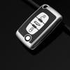Кожаный чехол для дистанционного ключа из ТПУ для Peugeot 107 207 307 308 407 607 3008 5008 для Citroen Xsara Picasso C5 C6 C8 без ключа