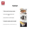 Zwilling Кастрюля из нержавеющей стали Twin Nova Plus 16 см
