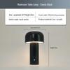 Nordic Retro Mushroom Metal Bedside Lamp - Stylish Table Lamp for Bedroom, Restaurant, or Bar with Charging Feature.