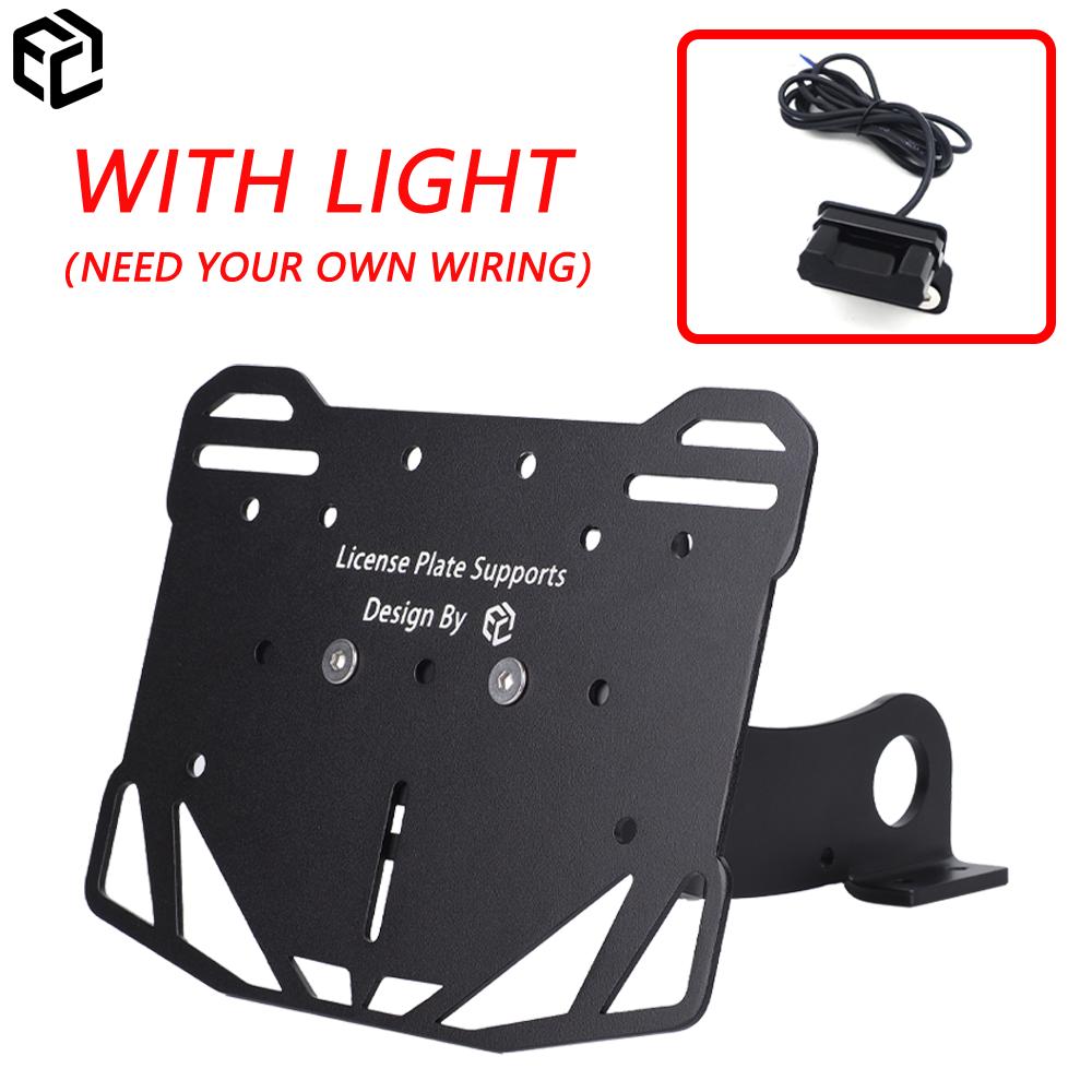 For RH975 Motorcycle License Side Number Plate Holder Bracket For Harley Nightster 975 CNC Aluminium Alloy Bracket Accessories