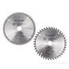 7-дюймовый профессиональный пильный диск TCT - посадочное отверстие 25,4 мм, 60 зубьев для чистовой резки, 40 зубьев для быстрого продольного распила для резки дерева