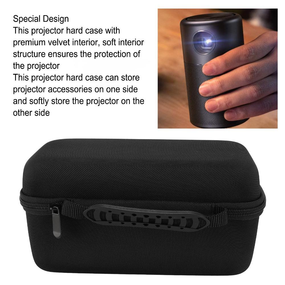 Hard EVA Projector Hard Case Large Space Shockproof Projector Carrying Bdg for for HY300 HY300 Pro HY320 Mini Projector